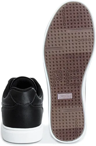 Vista 2 de Perry Ellis Zapatillas de Moda Casuales para Hombre Negro