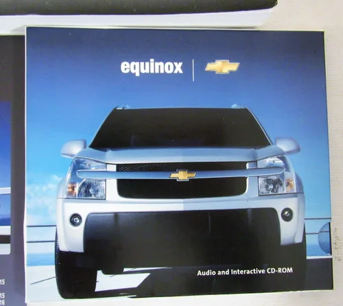 Vista 6 de 2006 Chevy Chevrolet Equinox Owners Manual