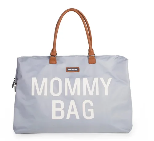 Vista 9 de Childhome Bolsa de pañales original para mamá, bolsa grande para viajes y hospital, imprescindible para el embarazo (berenjena)