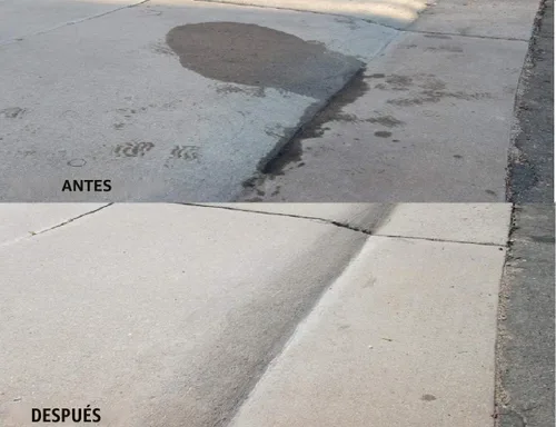 Vista 3 de TERMINATOR-HSD Limpiador de concreto y carretera, 10 onzas.