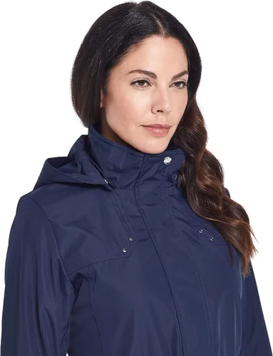 Vista 5 de Weatherproof Anorak - Chubasquero ligero y suave resistente al agua con capucha desmontable, Anorak
