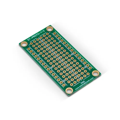 Vista 20 de Placa Prototipo ENIG de Doble Cara, Tablero de Pan Soldable, Tablero de Circuito Electrónico para Prototipo de Circuito DIY, FR4, Placa Prototipo