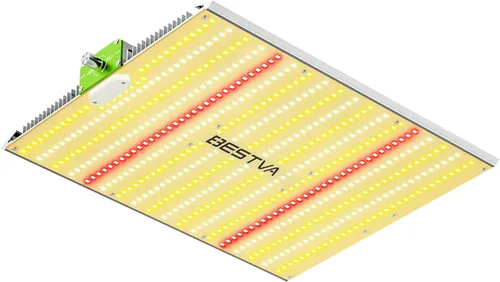 Vista 7 de BESTVA BP2000 Regulable plantas de interior crecen luz, se adapta a tiendas