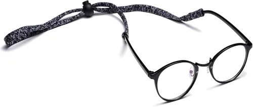 Vista 7 de Gafas deportivas ajustables de moda elásticos cómodos para proteger el cordón de actividad al aire libre