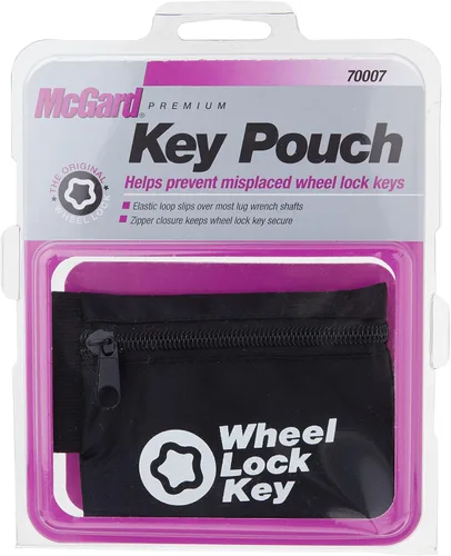 Vista 2 de McGard 70007 Bolsa de almacenamiento para llave de rueda, negra