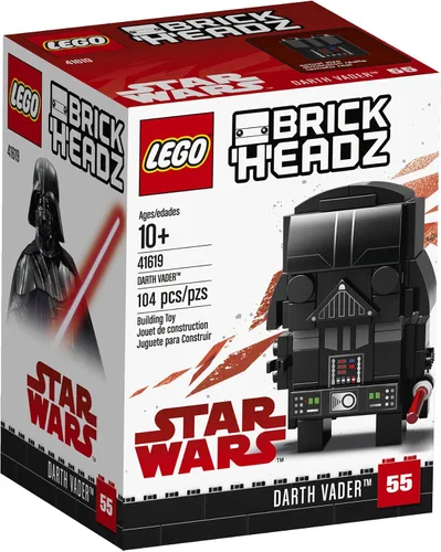 Vista 3 de LEGO BrickHeadz Darth Vader 41619
