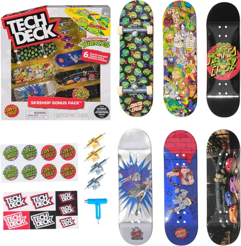 Vista 12 de TECH DECK Godzilla Sk8shop Bonus Pack Juego de diapasones personalizables