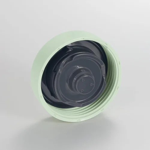 Vista 3 de Zojirushi Tarro de alimentos de acero inoxidable, 10 onzas, verde aireado