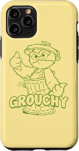 Vista 29 de Sesame Street Oscar The Grouch Grouchy Case for iPhone 17