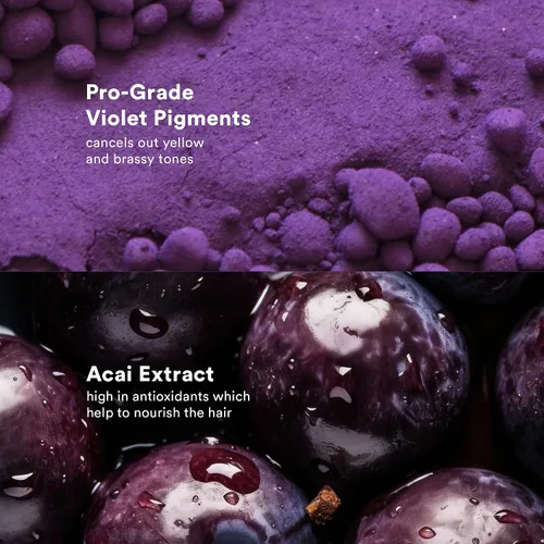 Vista 7 de Verb Mascarilla para el cabello morada