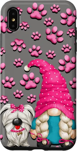 Vista 11 de iPhone 16 Lindo diseño de cachorro de perro para mujeres, cuidador de perros y amante de los perros