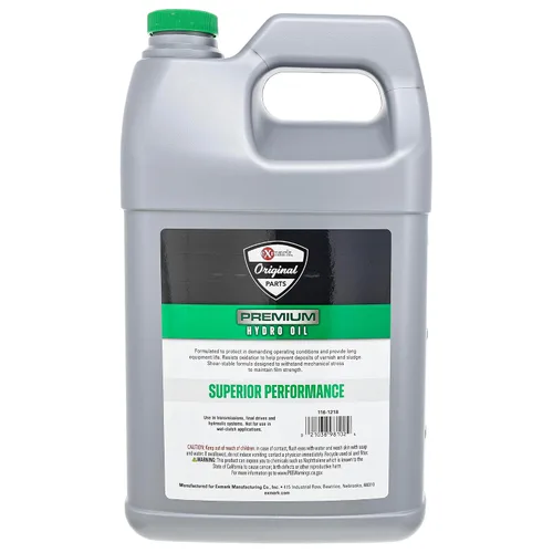 Vista 5 de Exmark 116-1218 Aceite hidráulico 1 galón Lazer Z AS E S X Z Series 2 Pack
