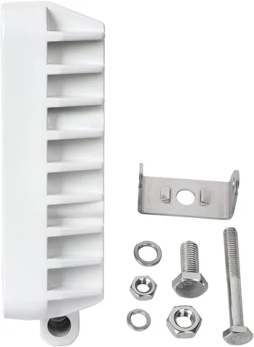 Vista 4 de Exzeit - Barra de luz LED impermeable para barco, 2 piezas 60W prueba impermeable cubierta/muelle luces marinas 4200LMS luz de inundación de 150°