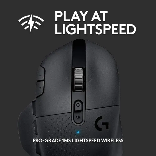 Vista 3 de Logitech G604 Lightspeed - Mouse inalámbrico