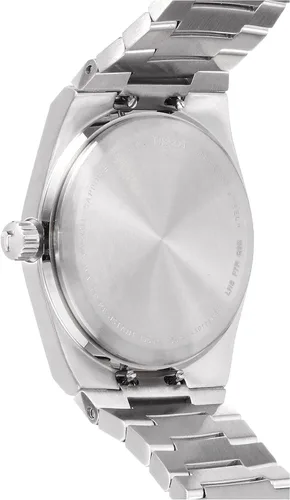 Vista 4 de Tissot Tissot PRX - Reloj unisex de cuarzo con caja de acero inoxidable 316L color gris acero inoxidable 11 T1372101135100 gris Reloj de cuarzo