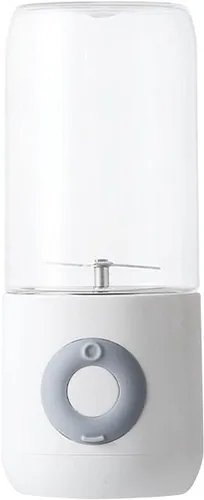 Vista 8 de Taza mezcladora portátil, exprimidor de frutas y verduras, licuadora portátil para jugo fresco, licuadora de jugo fresco, licuadora eléctrica
