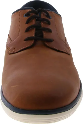 Vista 2 de Johnston & Murphy Parsons - Zapatos para hombre - Plantilla acolchada cómoda - Punta redonda - Suela EVA