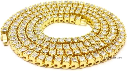 Vista 3 de Pyramid Jewelers - Colgante de máscara para hombre, diseño de Hip Hop de 24.0in, con cuerda, 1 fila de circonita cúbica