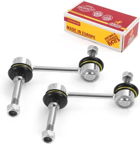 Vista 184 de Metrix Premium Piezas de Chasis - Kit de 2 piezas de Eslabón de Estabilización de Barra Antirrollio Delantera Compatible con 2006-2009 Mitsubishi