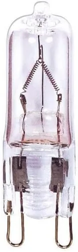 Vista 2 de Satco S3544 1/tarjeta 120V 35 vatios T4 G9 bombilla base, transparente