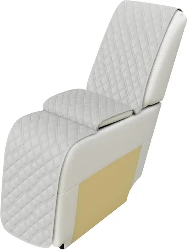 Vista 67 de Arfntevss Fundas de sofá modular reclinable, 100% impermeable, en forma de L, para sillón reclinable en forma de L, funda seccional lavable