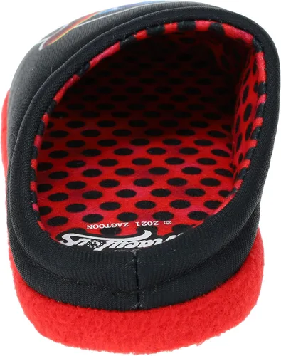 Vista 6 de Miraculous Conjunto de pijama de 2 piezas para niña con pantuflas Cozeez