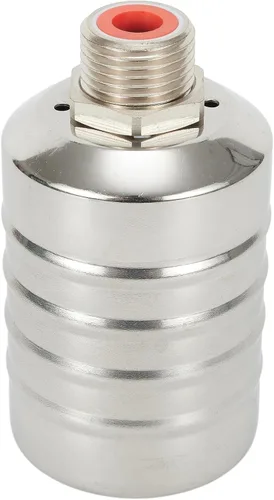 Vista 7 de 304 Stainless Steel Automatic Water Level Control Float Valve for Water Tanks, Towers, Pools and Solar Systems, Rust Resistant, High for temperature