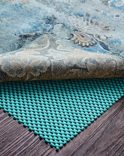 Vista 10 de Veken Almohadilla Antideslizante para Alfombra de 4 x 6 pies para pisos de madera dura, almohadillas antideslizantes para alfombras de área, Gris