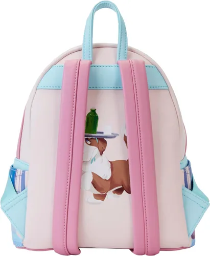 Vista 3 de Loungefly Disney Mini mochila Peter Pan Shadow, exclusiva de Tienda