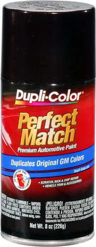 Vista 210 de Dupli-Color EBCC04177 Perfect Match Pintura en Aerosol Automotriz – Chrysler Bright Platinum Metallic, PS4/MS4 – Lata de Aerosol de 8 oz