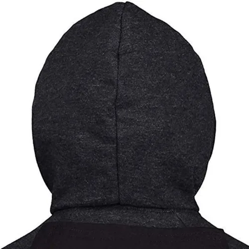 Vista 5 de DC Comics Justice League Batman - Sudadera con capucha para niños pequeños a grandes Metálico
