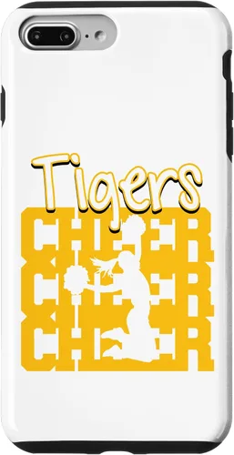 Vista 12 de Tigers Cheer Back to School Cheerleading Spirit GY Case for iPhone 17
