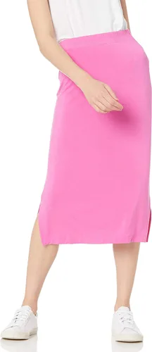 Vista 8 de Amazon Essentials - Falda midi de punto sin cierre para mujer (disponible en talla grande)