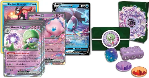 Vista 5 de Pokémon TCG: Baraja de Batalla de la Liga Gardevoir ex