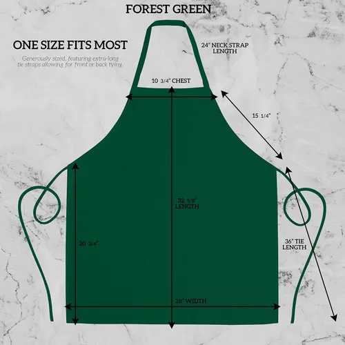 Vista 2 de Green Lifestyle - Juego de 12 delantales unisex, color negro, lavables a máquina, para cocina, manualidades, barbacoa, dibujo, exteriores