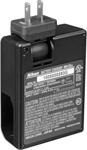 Vista 3 de Cargador de batería MH-25a (repl.)