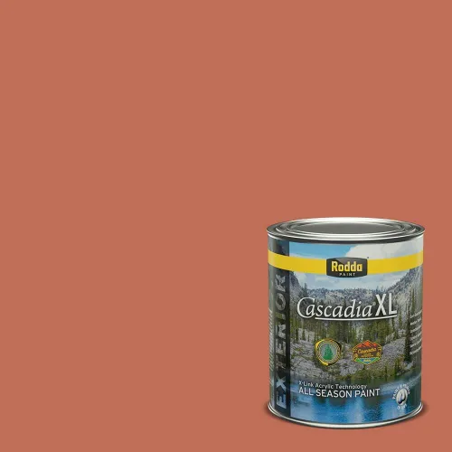 Vista 149 de Rodda Paint CASCADIA ZERO - Pintura plana e imprimación para interiores en uno, cuarto de galón, crema de ballet