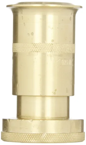 Vista 2 de Dixon Valve BRN150NST Equipo de fuego de latón, boquilla de rack, rosca NST (NH) de 1-1/2