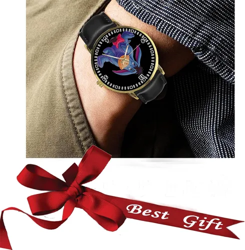Vista 3 de XUTAI Relojes de pulsera de cuarzo para mujer negocios ocio unisex imagen personalizada reloj de cuero para hombres y mujeres Plateado