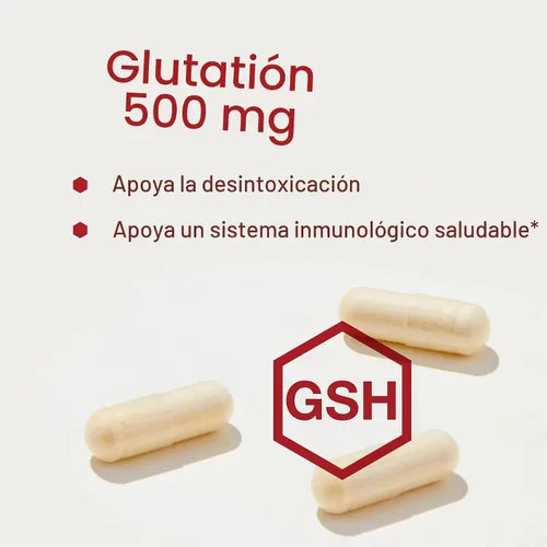 Vista 4 de PROTOCOL FOR LIFE BALANCE Glutatión 500 mg, Cardo Mariano, 60 Cápsulas