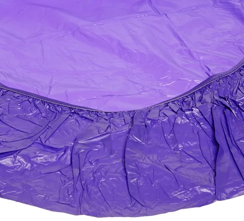 Vista 15 de Cubierta para mesa redonda Kwik-Cover, 24", Verde, 100