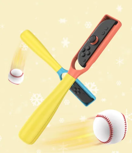 Vista 8 de Baseball Stick Game Accessories Compatible with Nintendo Switch 21