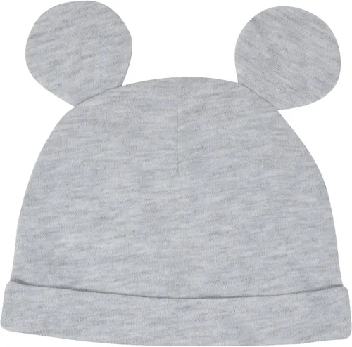 Vista 4 de Disney Mickey Mouse - Conjunto de 4 piezas body y pantalones con babero