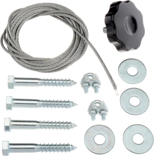 Vista 8 de Ventilador oscilante para montaje en pared CD Premium de 30", motor TEFC, 11,500 CFM, 1/2 HP