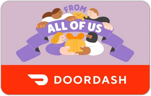 Vista 2 de Tarjetas de regalo de DoorDash. - Envío por correo electrónico.