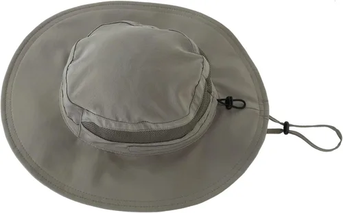 Vista 6 de Connectyle Sombrero de sol Boonie para hombre, protección UV, pesca, senderismo, camping, sombrero