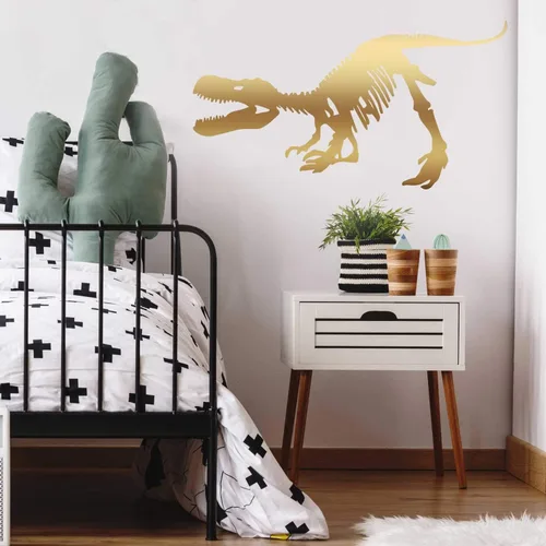 Vista 4 de Adhesivo decorativo para pared, diseño de esqueleto de Tyrannosaurus Rex