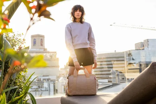 Vista 4 de reisenthel allrounder M - bolsa de viaje con gran apertura, cremallera, equipaje de cabina