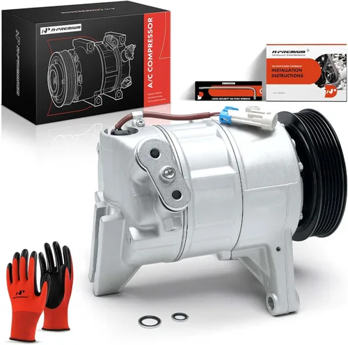 Vista 10 de A-Premium Compresor de A/C con embrague compatible con Saab 9-4X 2011, Cadillac SRX, Buick LaCrosse 2010-2011, Allure 2010, 3.0L 3.6L