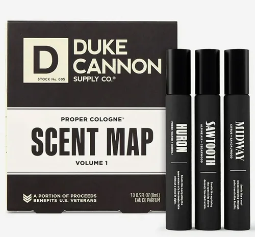 Vista 20 de Duke Cannon Proper Cologne Discovery Set (3 unidades) 0.3 fl oz